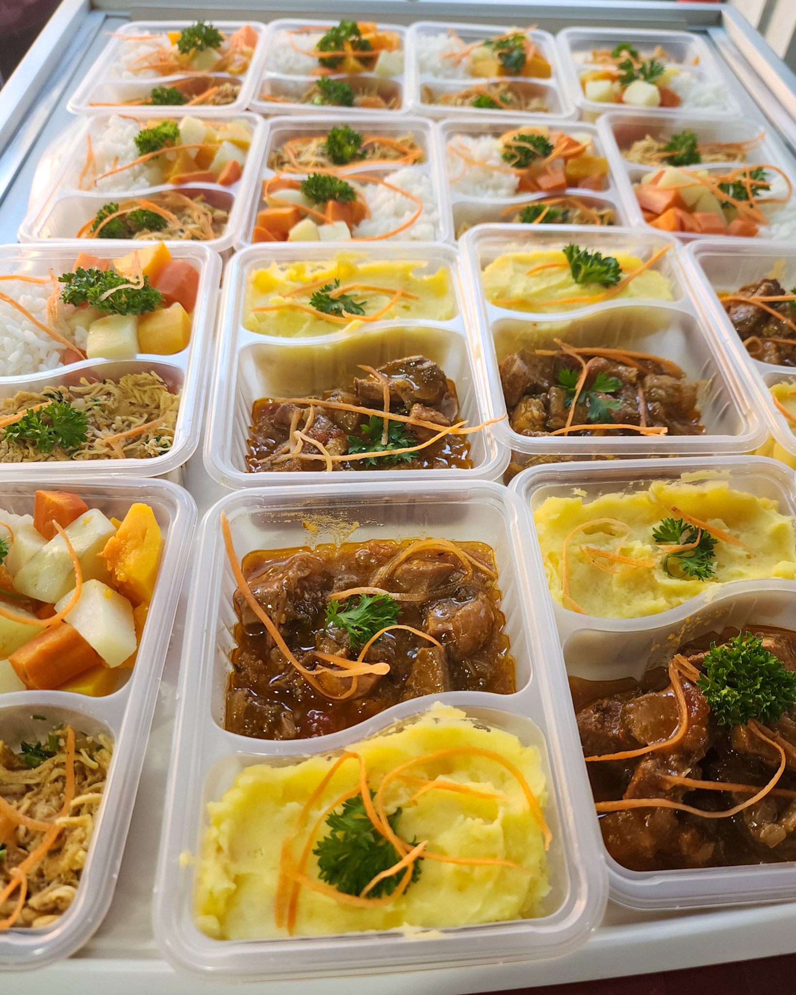Marmita de Frango com Legumes